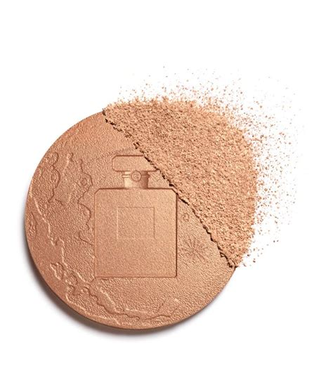 chanel sparkly face powder